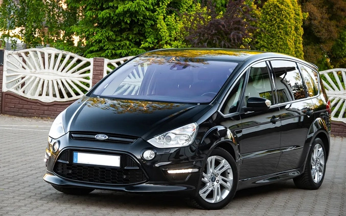 Ford S-Max cena 41900 przebieg: 212000, rok produkcji 2013 z Wyszków małe 742